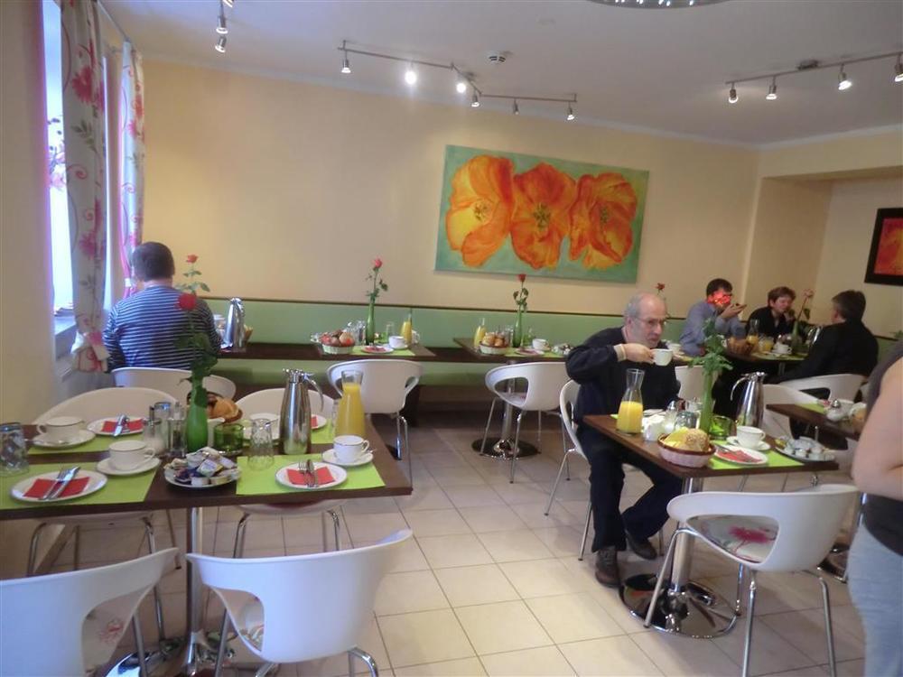 Hotel Andra Muenchen ร้านอาหาร รูปภาพ